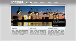 Desktop Screenshot of larkin.com