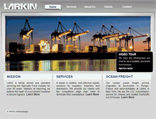 Tablet Screenshot of larkin.com