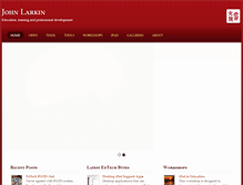 Tablet Screenshot of larkin.net.au